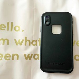 Lifeproof Black iPhone Case